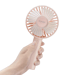 Mini Ventilateur Portable, Rose Sable