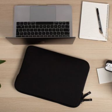 Custodia per MacBook Pro / Air 13'' in memory foam modello Basics Life