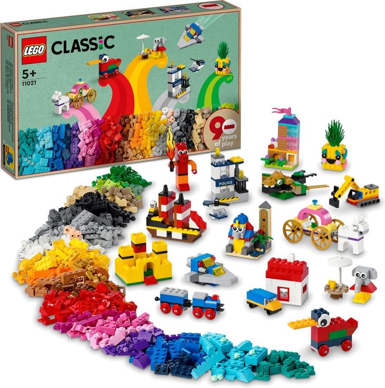 LEGO Classic 11021 de jeu - vue 4