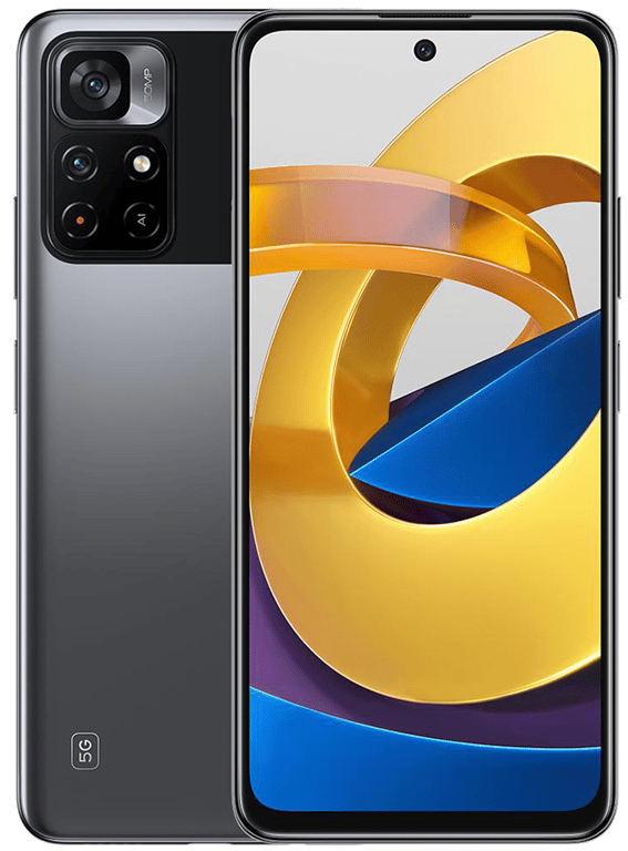 Poco M4 Pro 5G 128Go, Noir, débloqué