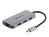 DeLOCK Hub USB 3.2 Gen 1 avec 4 ports et Gigabit LAN et PD