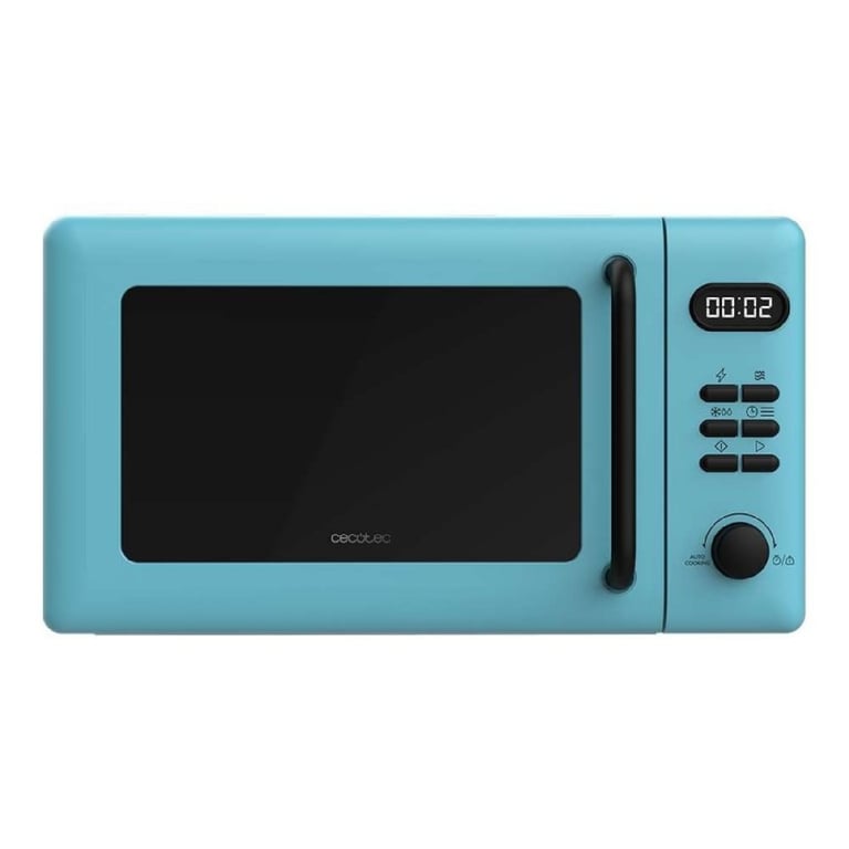 Cecotec Micro ondes Digital avec Grill de Proclean 5110 . en 6 Niveaux et Grill de Mode Décongélation Signal de Fin de Cuisson Lampe Intérieure Minuteur 30' Design en . - vue 2