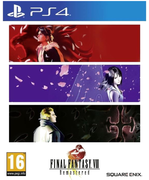 FINAL FANTASY VIII Remastered Jeu PS4
