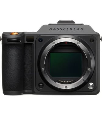 Hasselblad X2D II 100C - Cuerpo de formato medio de 100MP con HDR y AF-C