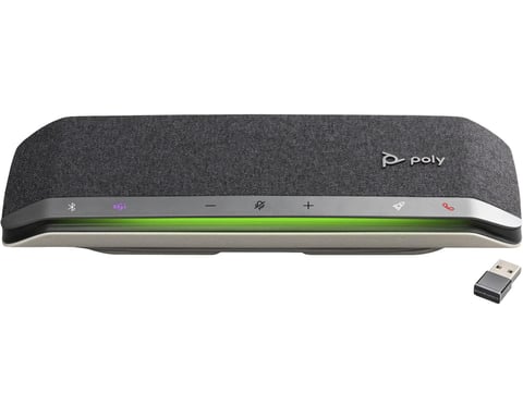 Poly Haut-parleur Sync 40+ USB-A USB-C +adaptateur BT700 USB-A - vue 2