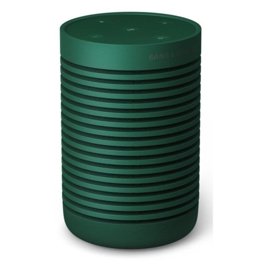 Beosound Explore – Enceinte Bluetooth Portable étanche IP67, Enceinte sans Fil puissante pour extérieur, Maison et Voyage, Son à 360 et Jusqu'à 27 h d'autonomie - Vert - Neuf
