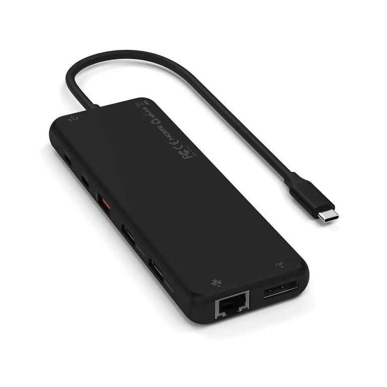 Adaptateur Multiports USB C 13 en 1 avec Triple Affichage Neuf