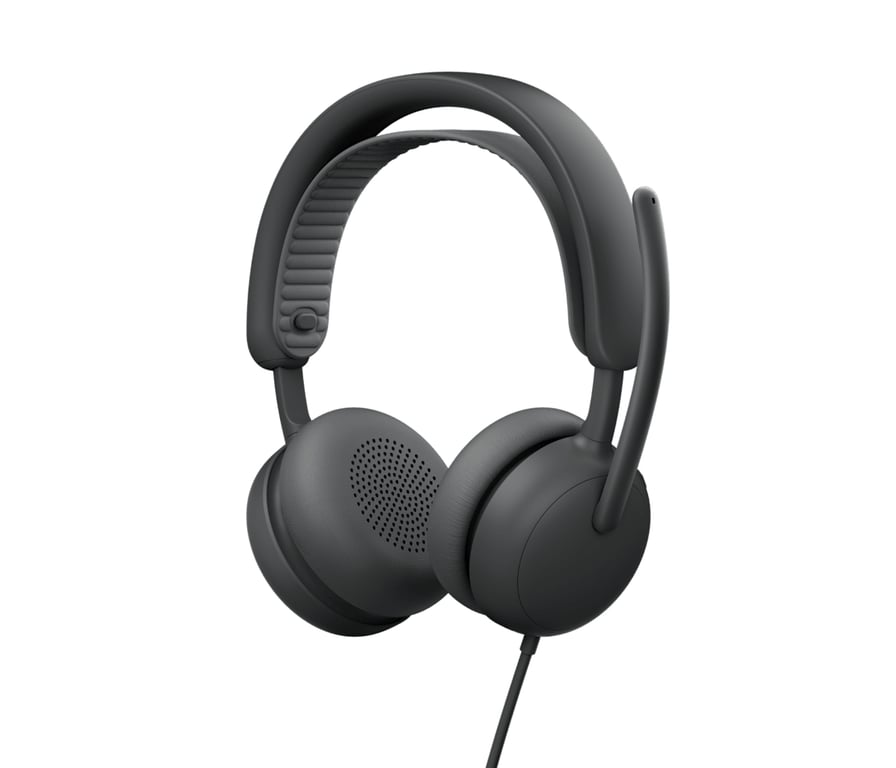 Logitech Zone Wired 2 Casque Avec fil Arceau Appels/Musique USB Type-C / USB Type-A Graphite - Neuf