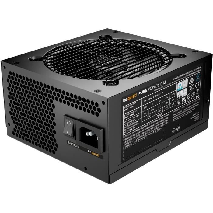 Be Quiet! Pure Power 13 ATX 3.1 80 Plus Gold - vue 6