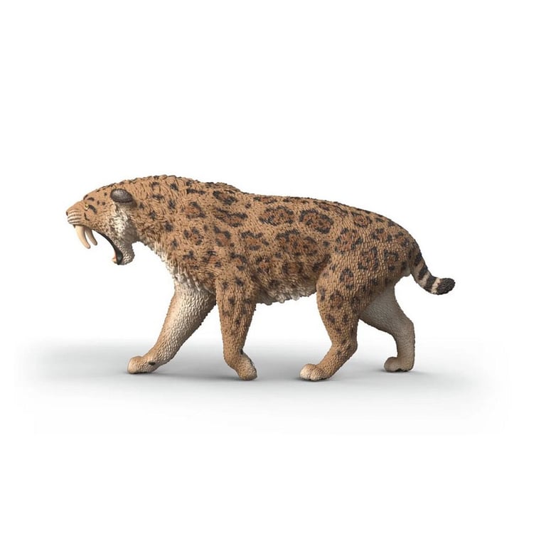Figurine Tigre aux dents de sabre 15054 Dinosaurs Neuf - vue 3