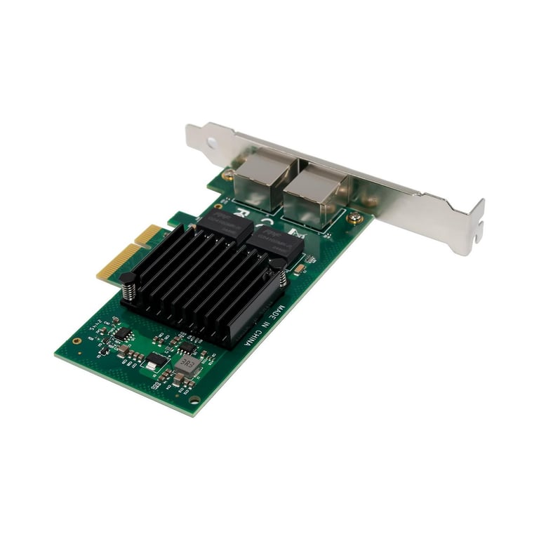 MicroConnect 2 port RJ45 network card PCIe Cartes d'interface / adaptateurs - vue 3