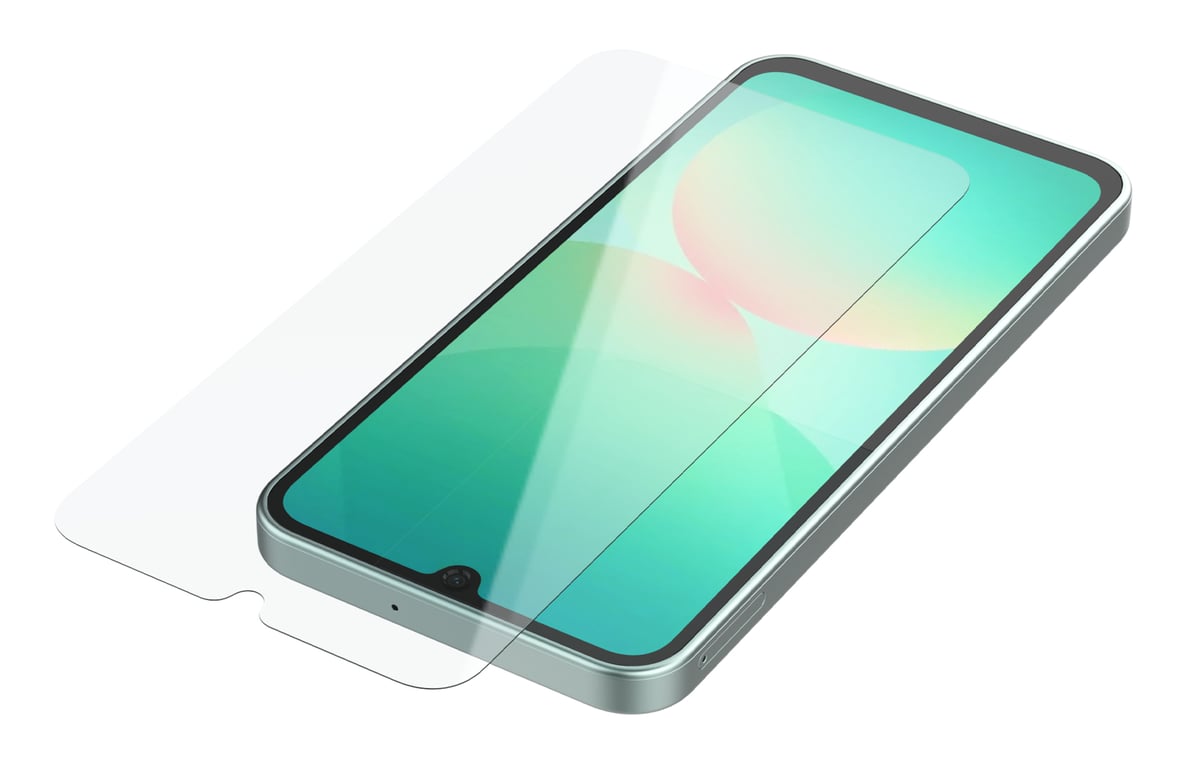 Samsung Protection d'Écran pour Galaxy A26 en Verre Trempé Plat - vue 4