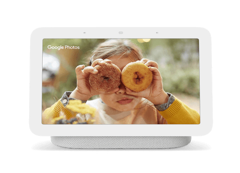 Google Nest Hub (2ª generación) - Altavoz con control por voz - Gris claro