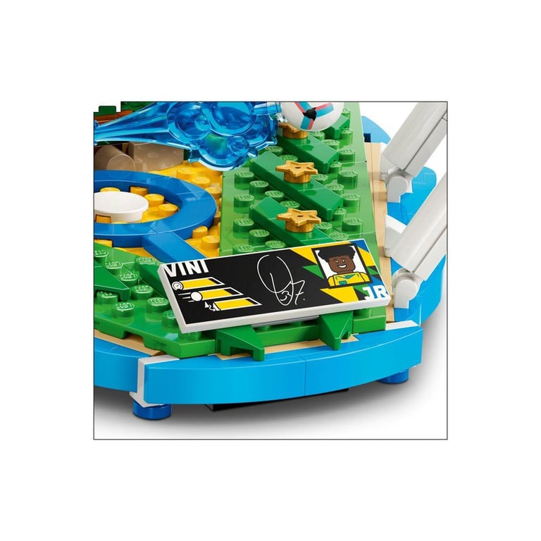LEGO Editions Football Vinicius Jr. – Best Of 43027 - vue 6