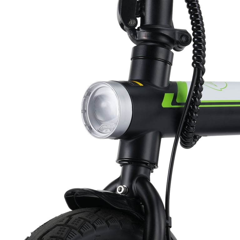 Vélo électrique portable Isinwheel U1 batterie 36 V 7 8 Ah vélos électriques pour adultes 14 pouces Neuf - vue 5