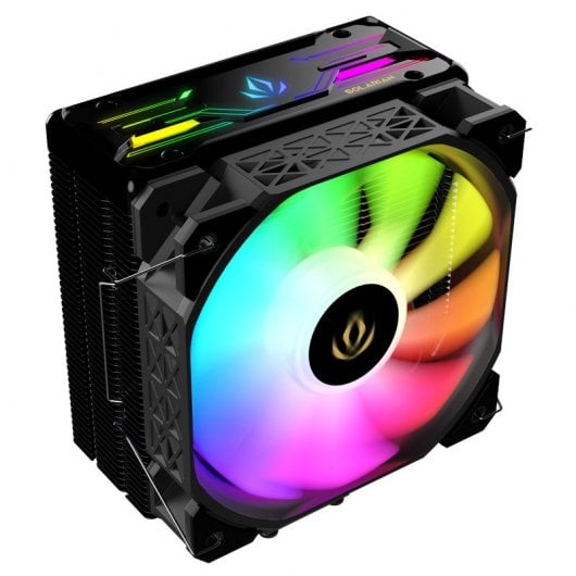 Forgeon Solarian Cooler 4Pipes Ventilateur CPU ARGB 120mm - vue 2