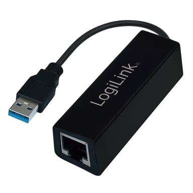 LogiLink UA0184A scheda di rete e adattatore Ethernet 1000 Mbit/s (Adapter USB 3.0 Ethernet - Warranty: 12M)