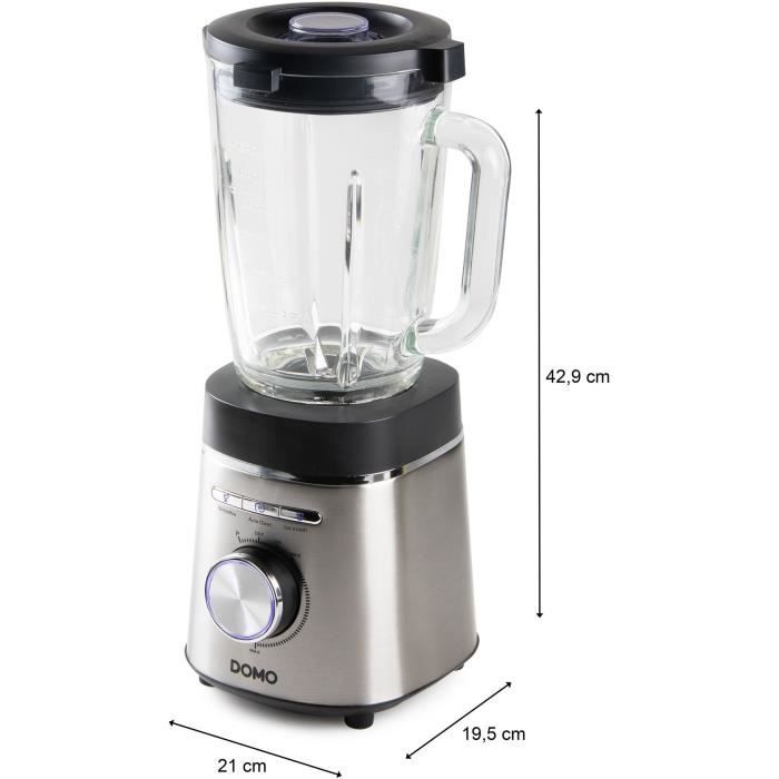 Blender DOMO DO740BL High speed 1 75 - vue 5