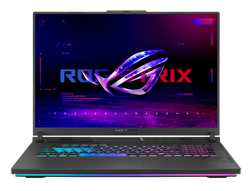 ASUS ROG Strix G18 G814JVR-N6064W Intel® Core™ i9 i9-14900HX Ordinateur portable 45,7 cm (18'') WQXGA 32 Go DDR5-SDRAM 1 To SSD NVIDIA GeForce RTX 4060 Wi-Fi 6E (802.11ax) Windows 11 Home Noir, Gris