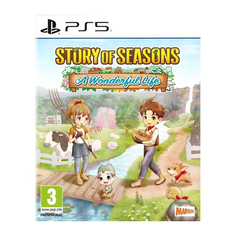 Story Of Seasons : A Wonderful Life Nintendo Switch Marvelous