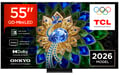 TCL A400 55A400U TV 139,7 cm (55'') 4K Ultra HD Smart TV Wifi Nero 2500 cd/m²