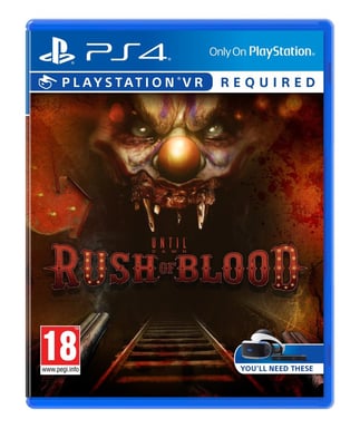 Sony Until Dawn: Rush of Blood VR, PS4 Standard Français PlayStation 4