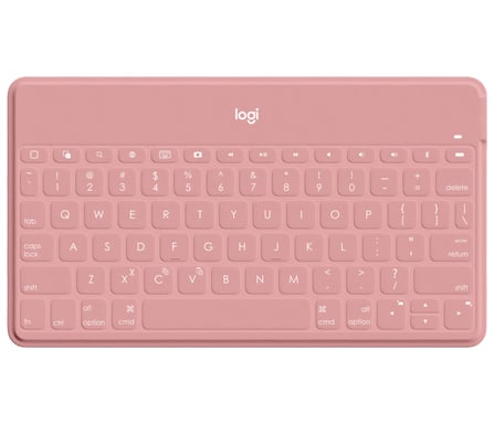 Logitech Keys-To-Go Rosa Bluetooth Francés