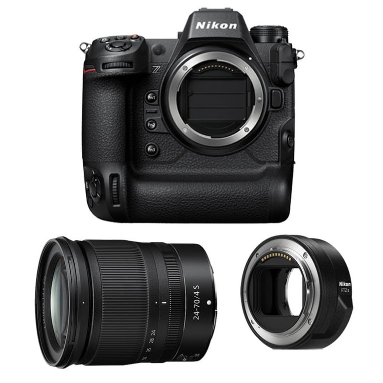 NIKON Z9 + Z 24 70mm f4 + Adaptateur FTZ II Neuf - vue 2