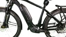 Bicicleta eléctrica de montaña - Upstreet 3 - Negro