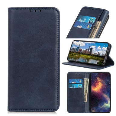 Samsung Galaxy Xcover 7 5G / Xcover7 EE Etui / Housse pochette protection blue