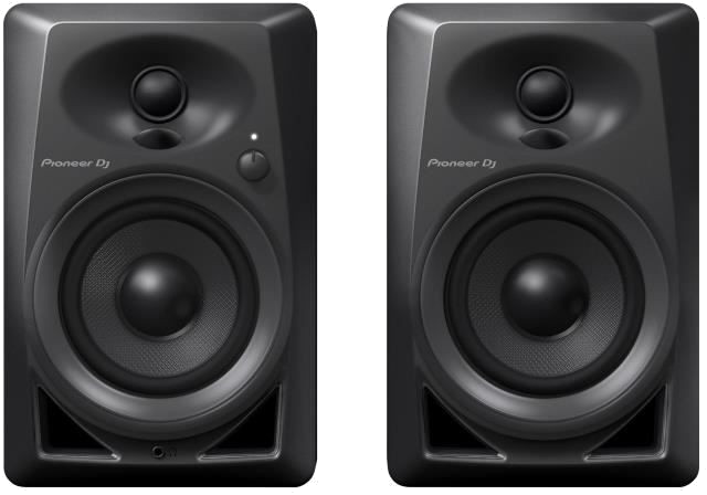 PIONNER DJ DM-40 Noir - Enceinte de Monitoring active compacte 42 Watts vendu a la Paire