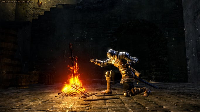 BANDAI NAMCO Entertainment Dark Souls Trilogy Estándar PlayStation 4