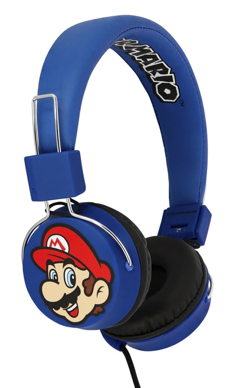 OTL Technologies Super Mario and Luigi Teen folding Écouteurs Avec fil Arceau Jouer Neuf - vue 3