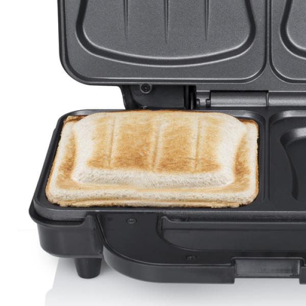 Appareil à croque monsieur Tristar SA 3060 – – 2 portions – Plaques extra profondes - vue 5