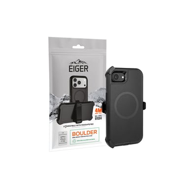 EIGER EGCA00978 funda para teléfono móvil 15,5 cm (6.1'') Negro