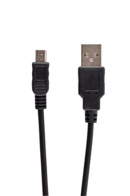 Under Control 1602 câble USB USB 2.0 3 m USB A Micro-USB B Noir