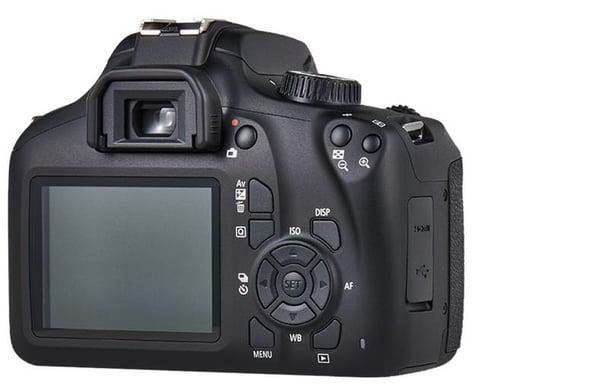 Canon EOS 4000D Cuerpo de la cámara SLR 18 MP 5184 x 3456 Pixeles Negro