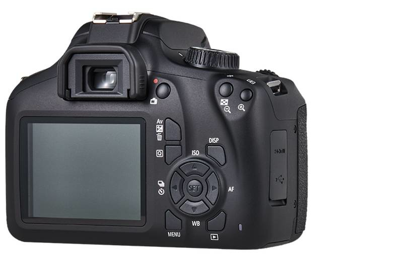 Appareil Photo Reflex Canon EOS 4000D IS 18-55 mm CMOS
