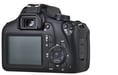 Canon EOS 4000D + 18-55 DC + 75-300 DC Cuerpo de la cámara SLR 18 MP 5184 x 3456 Pixeles Negro