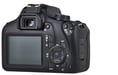 Canon EOS 4000D Cuerpo de la cámara SLR 18 MP 5184 x 3456 Pixeles Negro