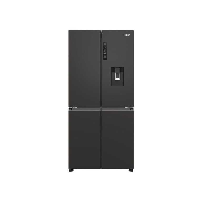 Haier Cube 83 Serie 3 HCR3818EWPT frigo américain Pose libre 463 L E Anthracite - Neuf