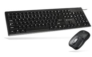 Atlantis Land Keyboard combo Kit clavier incluse USB QWERTY Neuf
