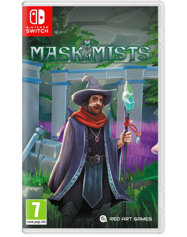Mask of Mists Nintendo Switch Neuf