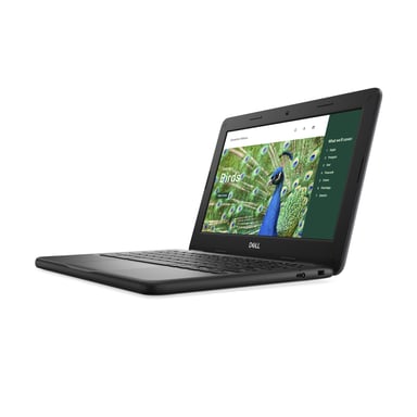 DELL Chromebook 3120 Intel® N N100 29,5 cm (11.6'') Pantalla táctil HD 4 GB LPDDR5-SDRAM 64 GB eMMC Wi-Fi 6 (802.11ax) ChromeOS Nórdico Negro