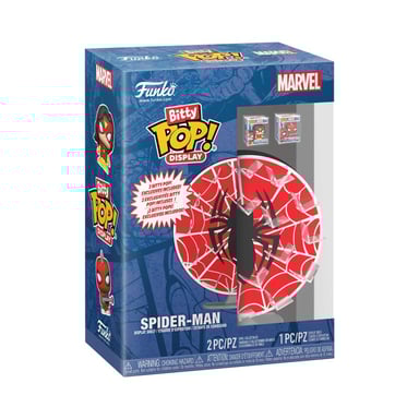 Figurines Funko Bitty Pop Display Spider Man Web