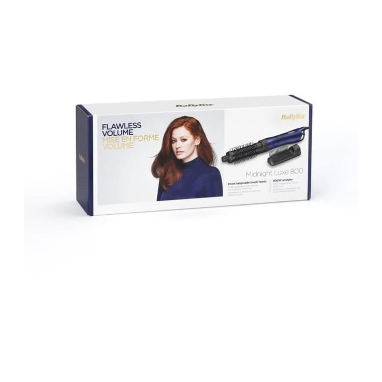 Brosse soufflante BaByliss AS84PE Luxe pour un lissage naturel et une mise en forme facile Neuf - vue 2