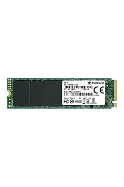 Transcend 112S 1 To M.2 PCI Express 3.0 NVMe 3D NAND