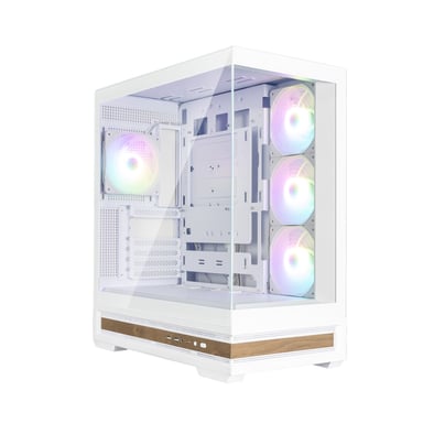 Zalman P40 NAMU WHITE Midi Tower Bianco