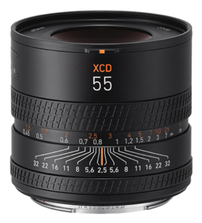 Objectif hybride Hasselblad XCD 55mm f2.5 - vue 2