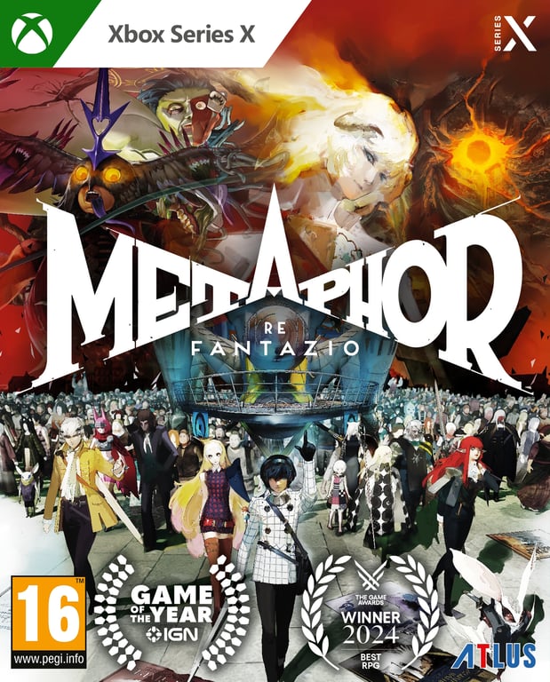 Metaphor Refantazio - vue 10